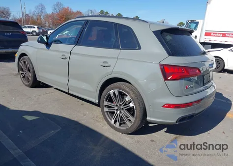 2019 Audi Sq5 3.0T Premium z USA, uszkodzony, nr VIN WA1C4AFY7K2104992